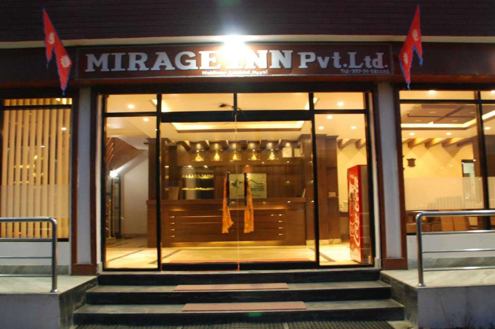 Mirage Inn Rummindei Exteriér fotografie